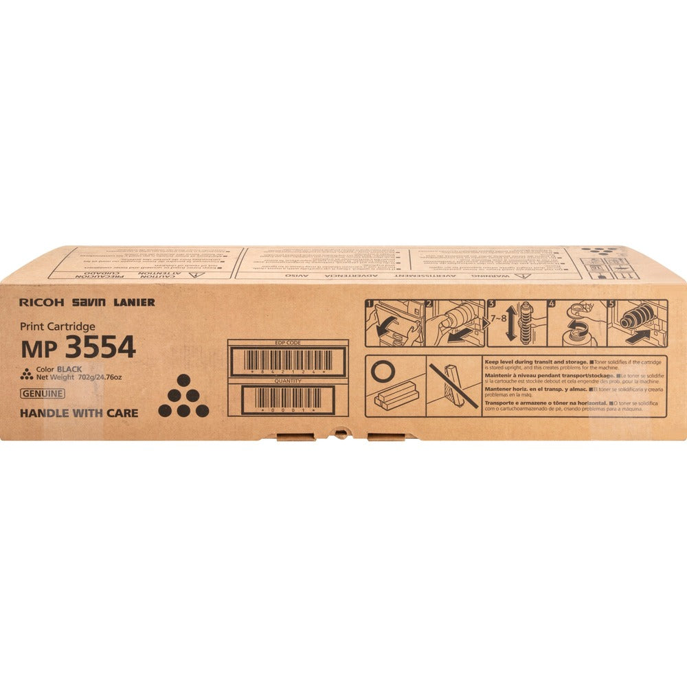Image of Ricoh Office Products Toner Cartridge, f/ 2554/3054, 24000 Yield, BK