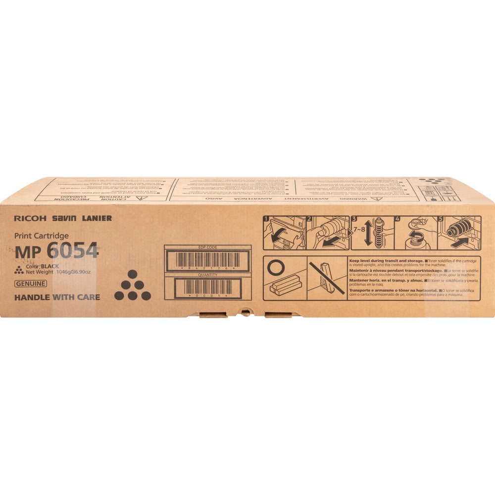Image of Ricoh Office Products Toner Cartridge, f/ 4054/5054, 37000 Yield, BK