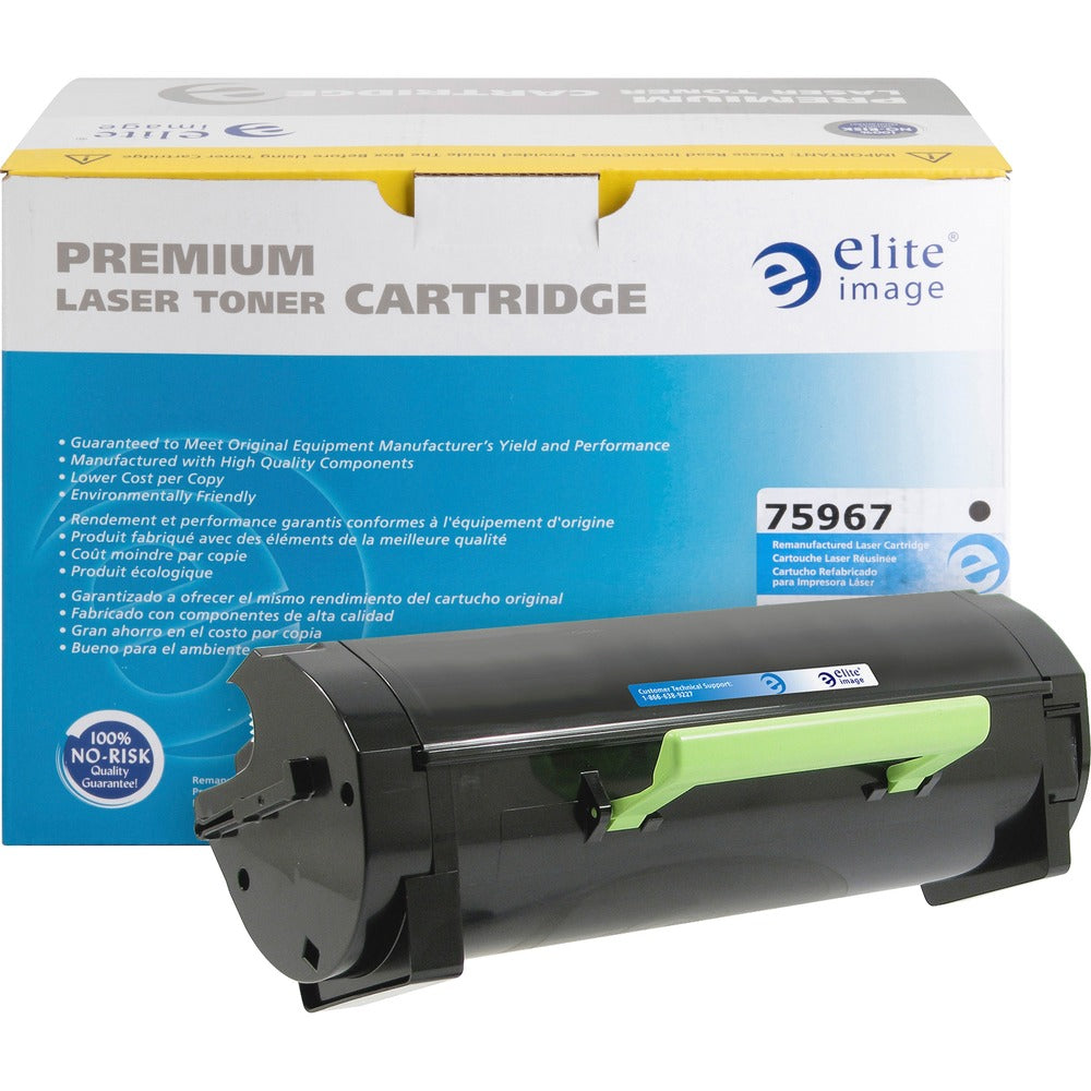 Image of Elite Image Reman Toner Cartridge, f/Dell 331-9805, 8500 Page Yield, BK