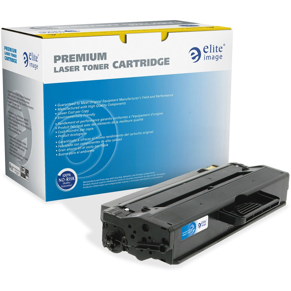 Image of Elite Image Reman Toner Cartridge, f/Dell 331-7328, 2500 Pg Yield, Black