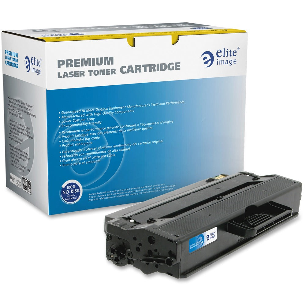 Image of Elite Image Reman Toner Cartridge, f/Samsung MLT-D103L, 2500 Pg Yld, BK
