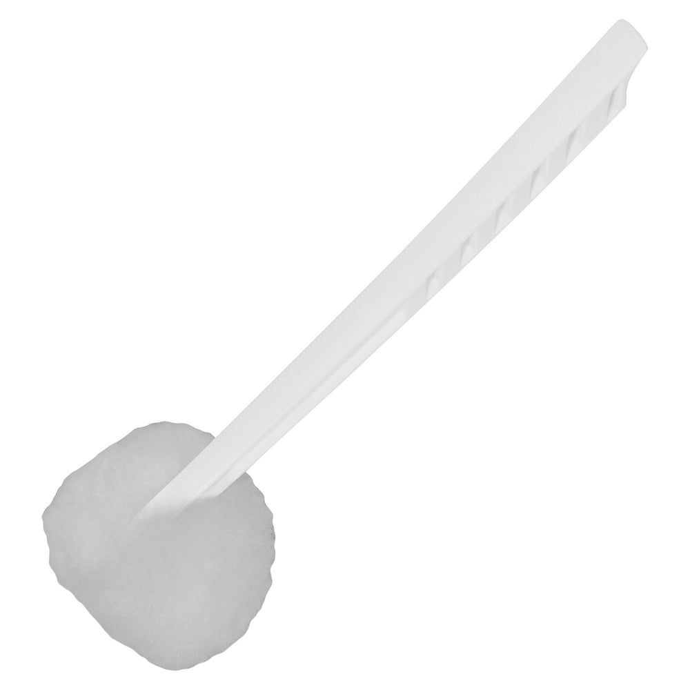 Image of Genuine Joe Toilet Bowl Mop, 12" Long Handle, 100/CT, White