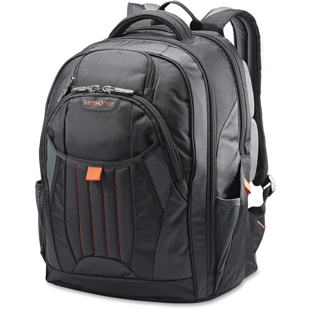 Image of Samsonite Tectonic Backpack, 8-1/2"x13-1/2", Black