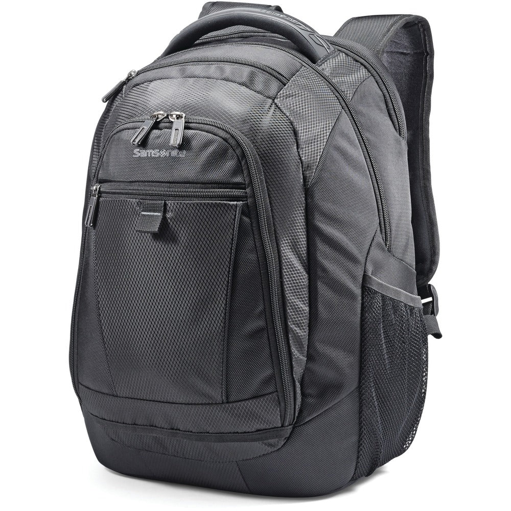 Image of Samsonite Tectonic 2 Med Backpack, 12"x9"x17", Black