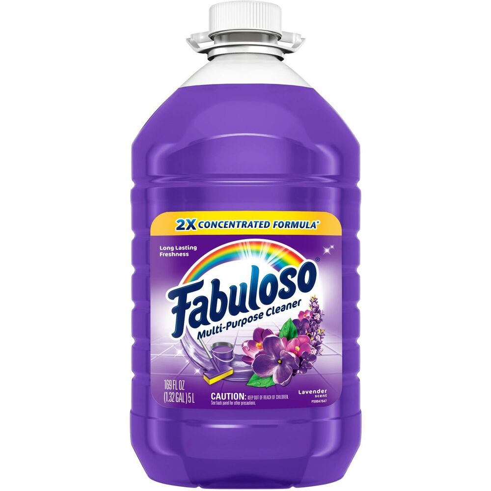 Image of Colgate-Palmolive Company Cleaner, Multipurpose, 169 oz., Lavender