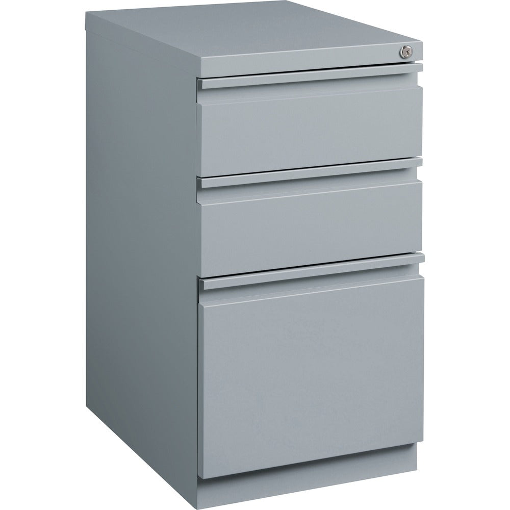 Image of Lorell Pedestal File, B/B/F, Mobile, 15"x19-7/8"x27-3/4", PM