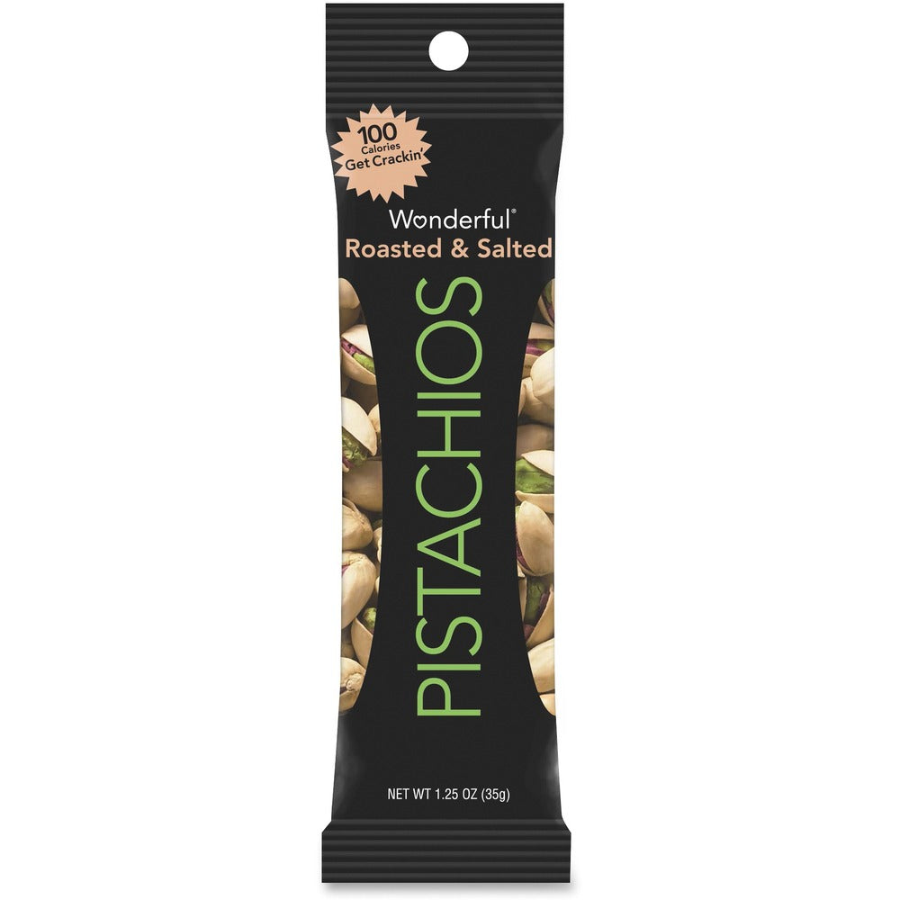 Image of Paramount Farms Roasted/Salted Pistachios, 1.25oz., 12/BX