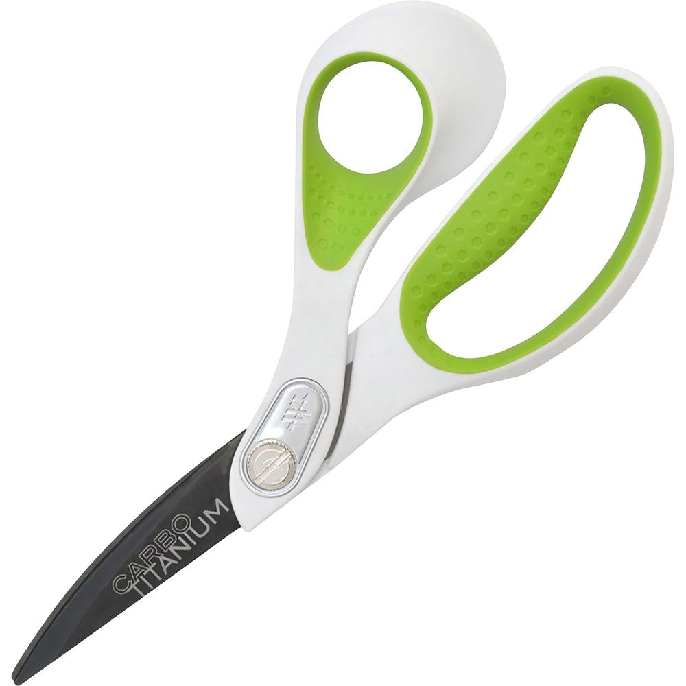 Image of Acme United Corporation Scissors, RH, Titanium-bonded Blades, 8" Bent, Gray