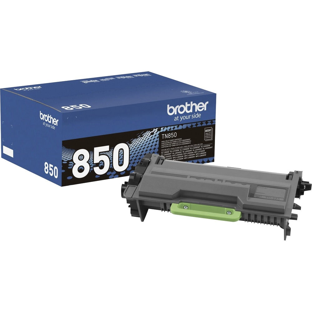 Image of Brother Toner Cartridge, High Yield, 8000 Pages, BK
