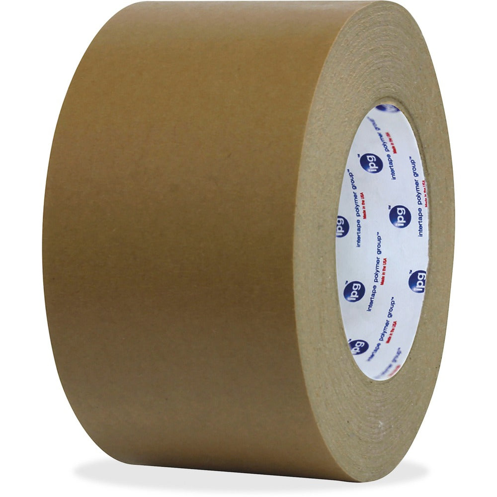 Image of Intertape Polymer Group Flatback Tape MG, 3"x60 Yds, 16RL/CT, Brown