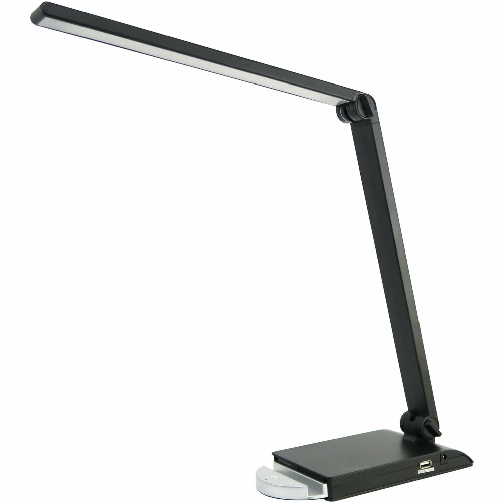 Image of Lorell LED Desk Task Light, 8W, Black
