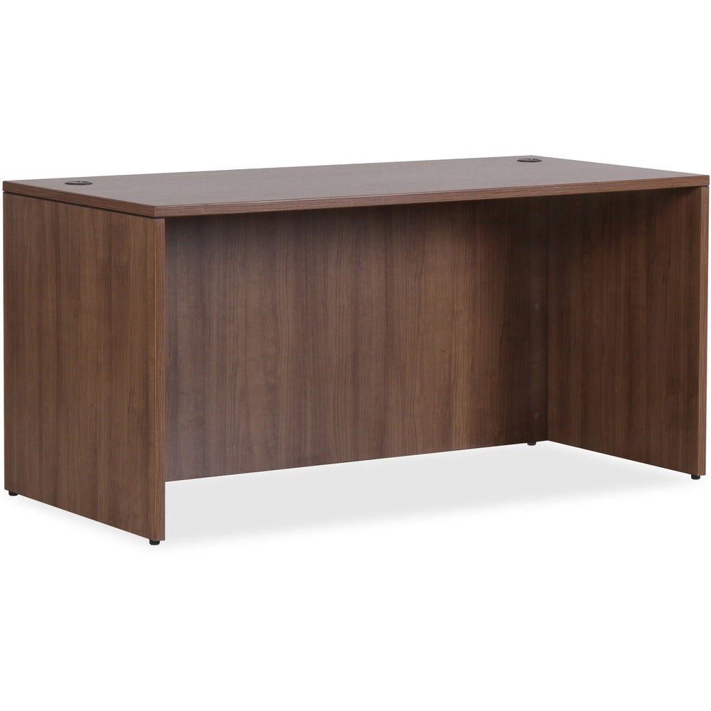 Image of Lorell Desk, 60"x30"x29-1/2", Walnut