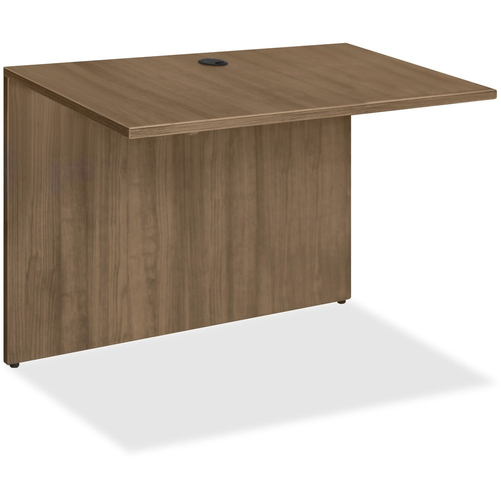 Image of Lorell Bridge, Rectangular, 42"x24"x29-1/2", Walnut