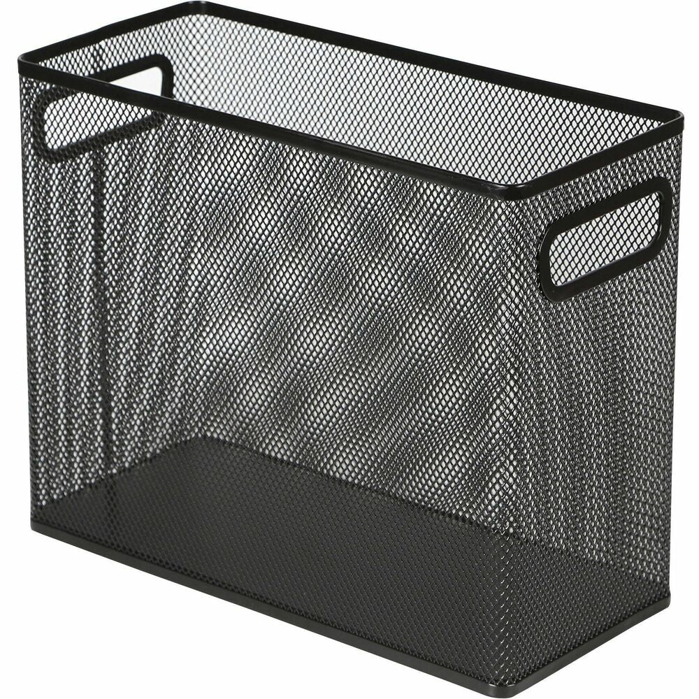 Image of Lorell Tabletop Mesh File, 5-5/8"x13-7/8"x10-3/8", BK