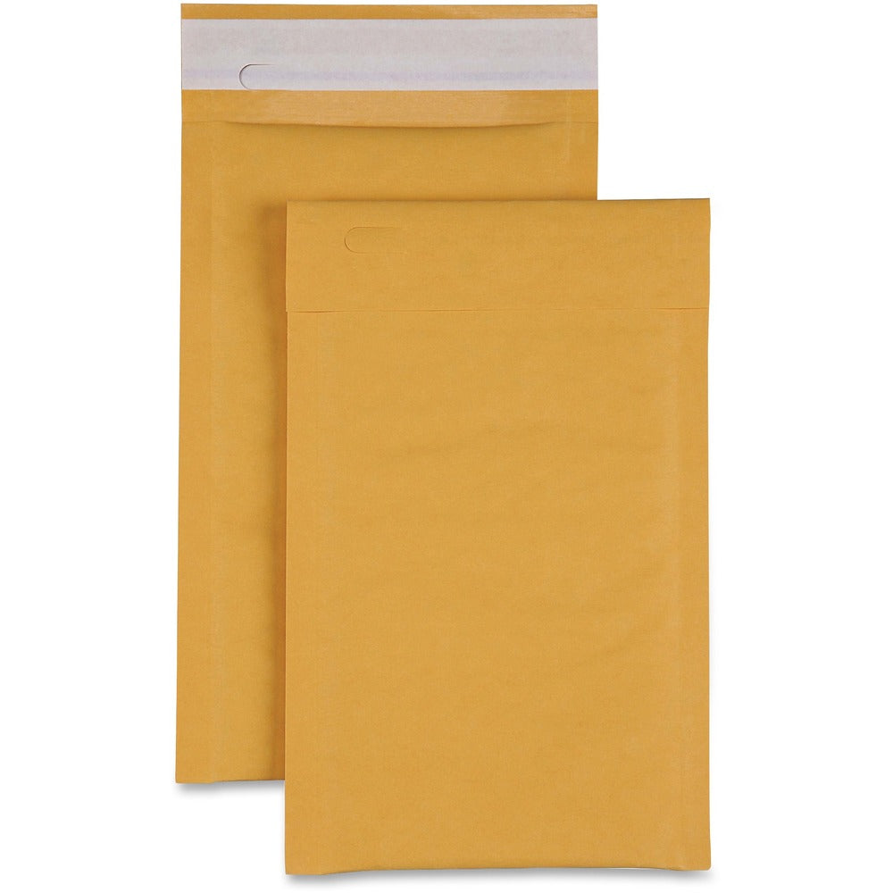 Image of Sparco Cushioned Bubble Mailer, 6"x10", 200/CT, Kraft