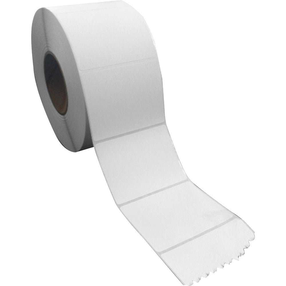 Image of Sparco Direct Thermal Labels, 4"x3", 1900/RL, 4RL/CT, White