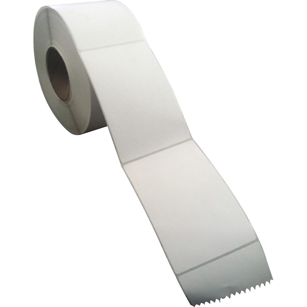 Image of Sparco Direct Thermal Labels, 4"x6", 1000/RL, 4RL/CT, White