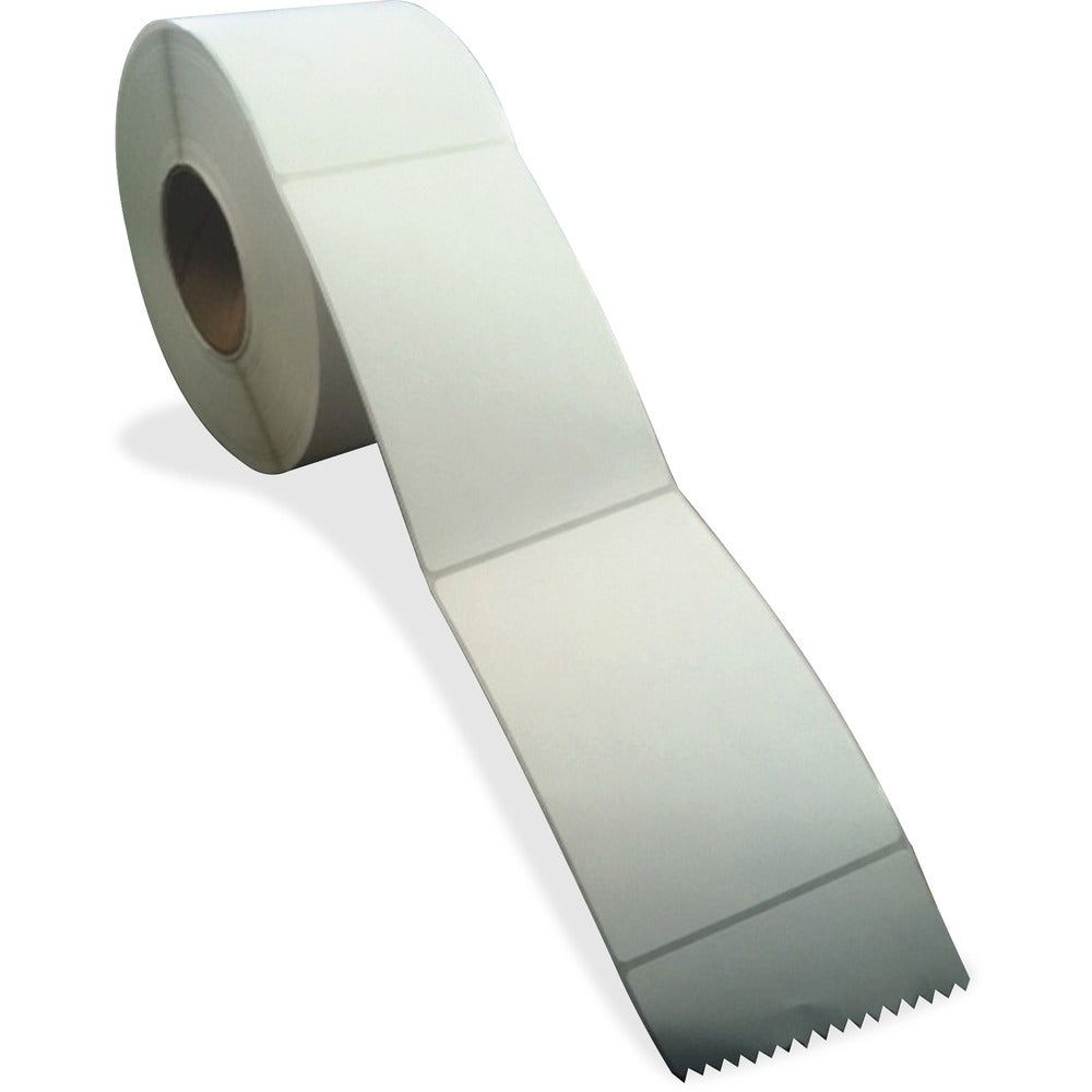 Image of Sparco Thermal Transfer Labels, 4"x6", 1000/RL, 4RL/CT, WE