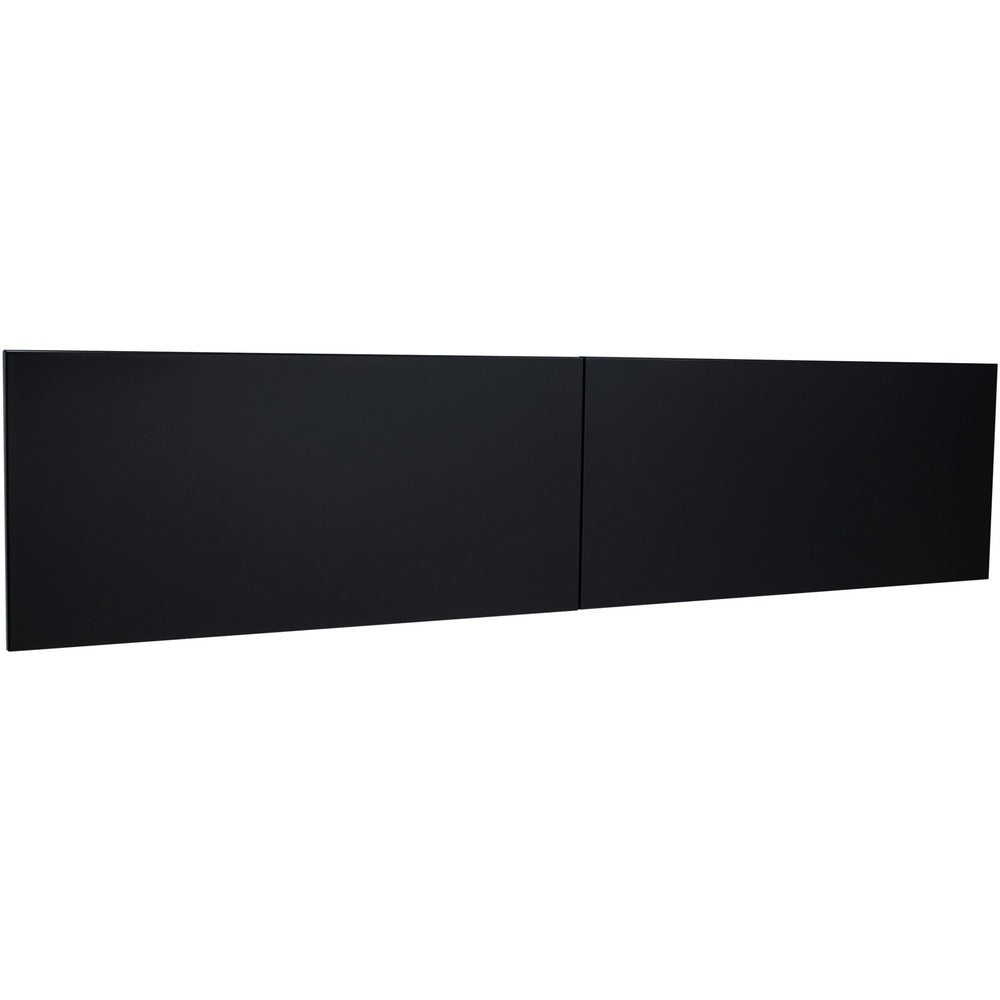 Image of Lorell Door Kit, f/ 72" Hutch, Black