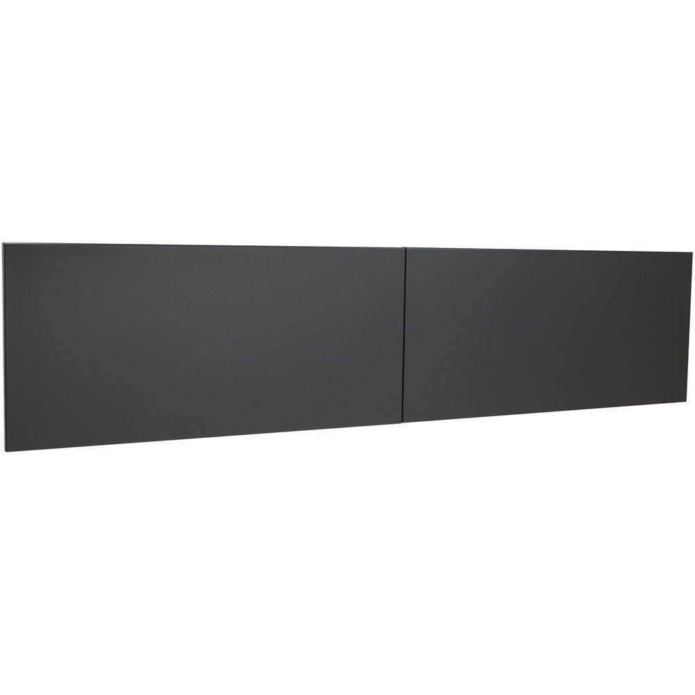 Image of Lorell Door Kit, f/ 72" Hutch, Charcoal