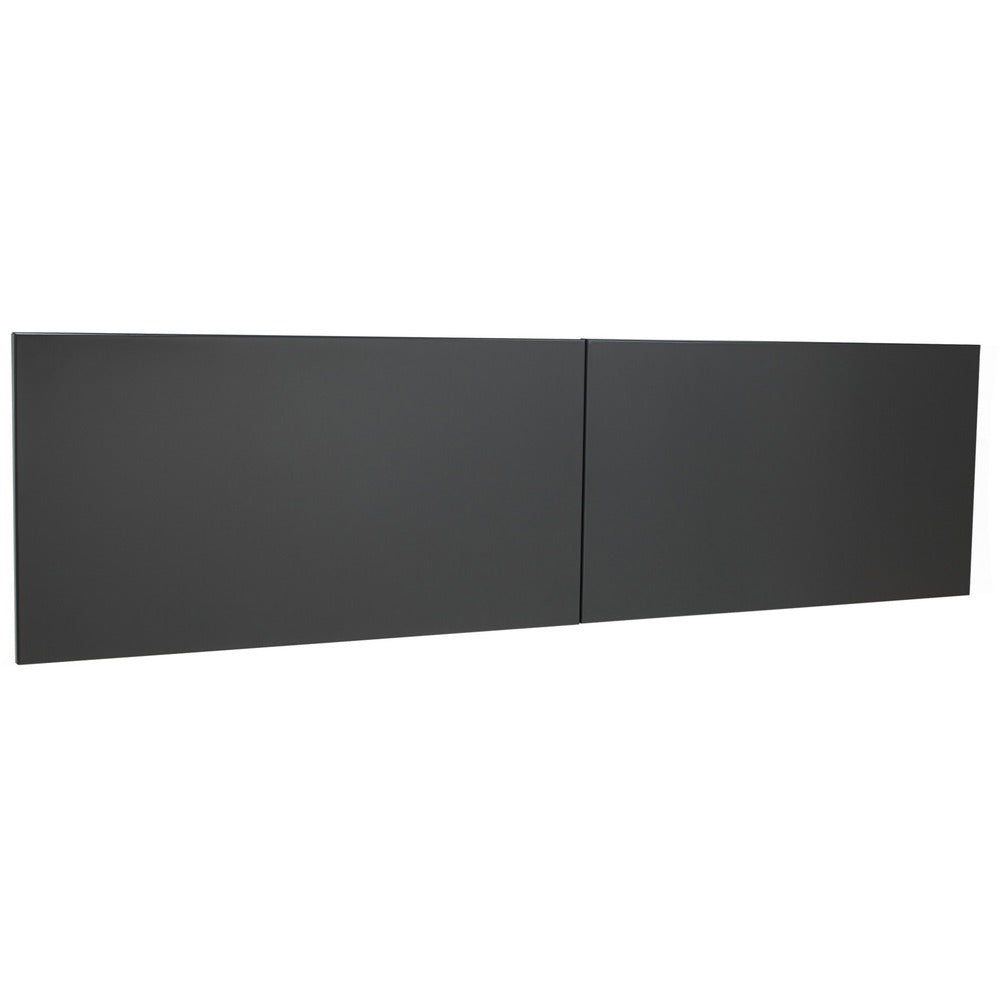 Image of Lorell Door Kit, f/ 60" Hutch, Charcoal