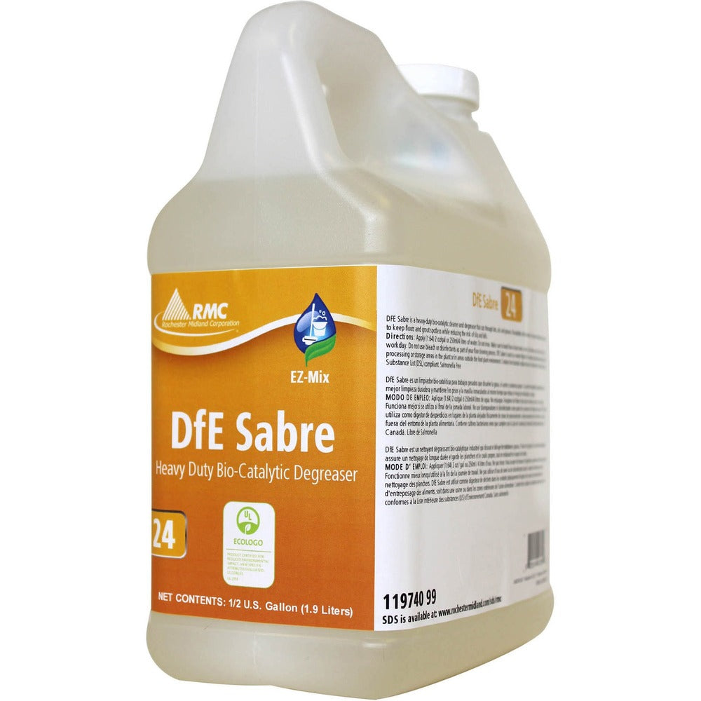 Image of Rochester Midland Corporation DFE Sabre, Bio-Catalytic, 1.9L, 4/CT, White