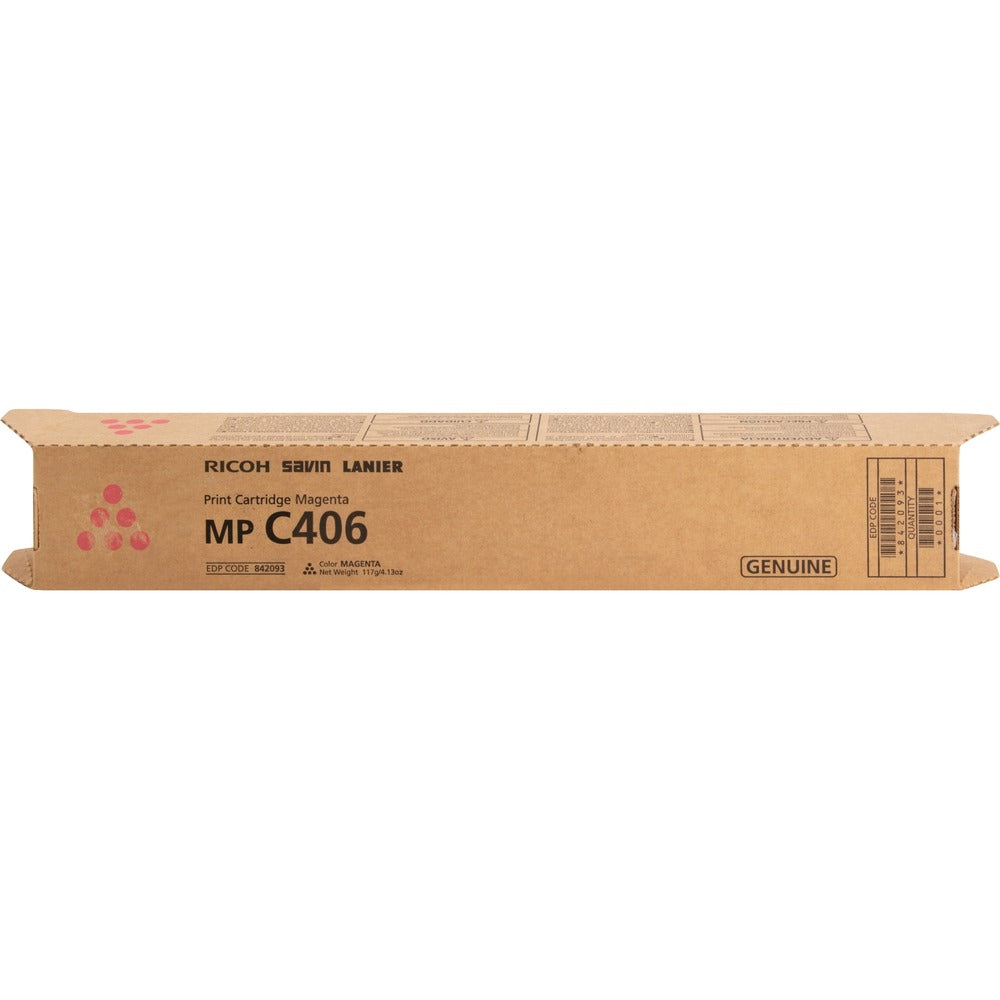 Image of Ricoh Office Products Toner Cartridge, f/ 306/406, 6000 Yield, MA