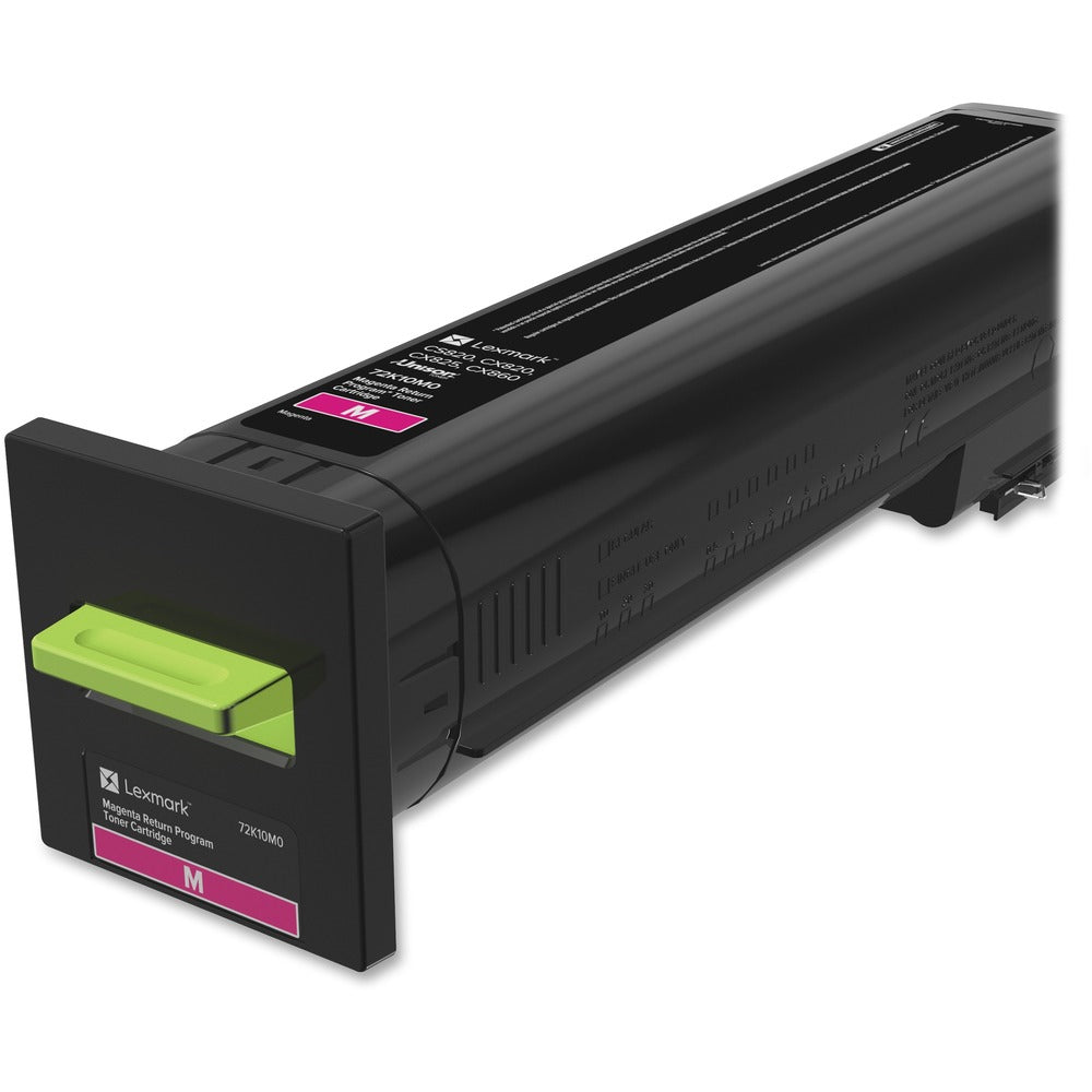 Image of Lexmark Toner Cartridge, f/820/825/860, 8000 Page Yield, Magenta