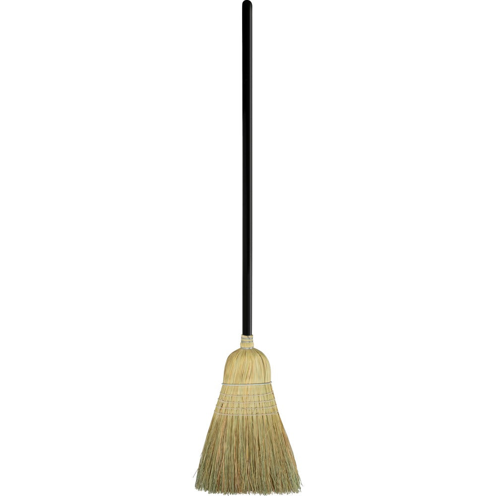 Image of Genuine Joe Warehouse Corn/Fiber Broom, Natural