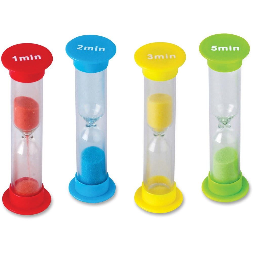 Image of Teacher Created Resources Small Sand Timers Combo Pack, 4/PK, Multi