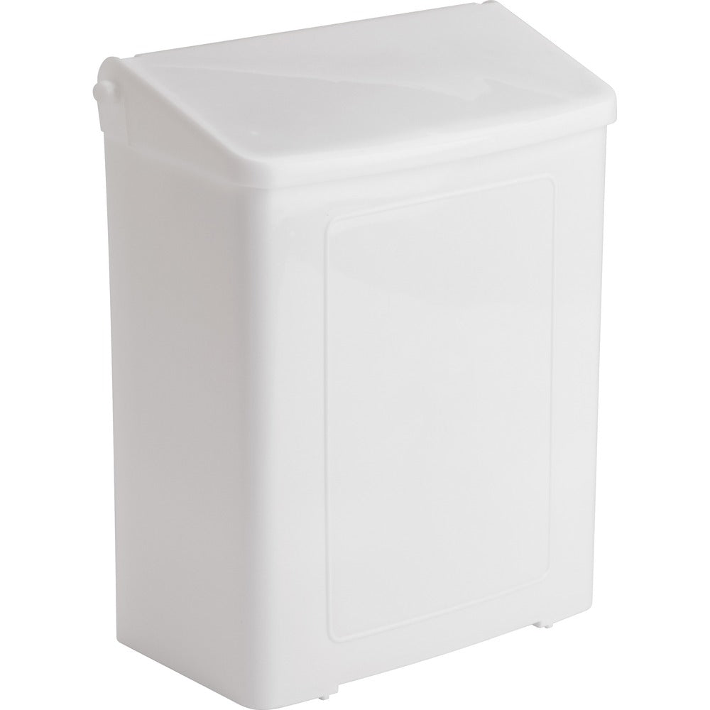 Image of Impact Products Sanitary Napkin Receptacle,Plastic,4-2/5"x8-4/5"x10-3/4",WE