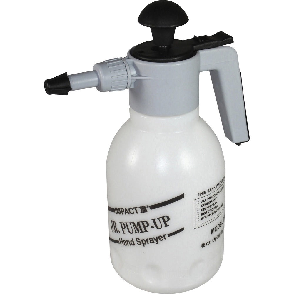 Image of Impact Products Foam Sprayer, Jr Pump Up, 48 oz, 5-7/10"x8"x12-7/10", Gray