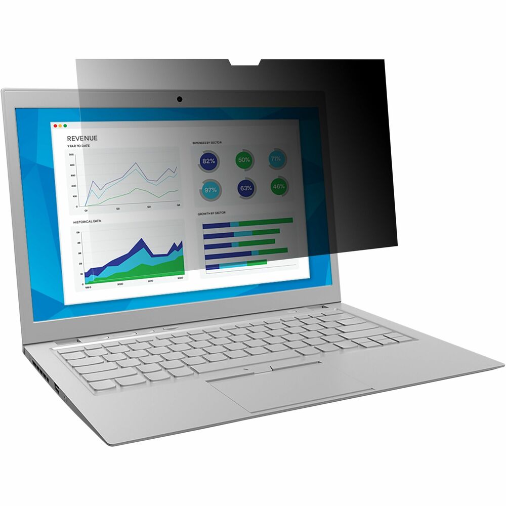 Image of 3M Privacy Filter, f/12.5" Wide-screen Laptops, 16:9, Clear