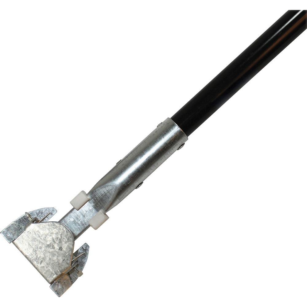 Image of Genuine Joe Dust Mop Handle Only, Steel, Vinyl Cover, 1"x60", Black/CE