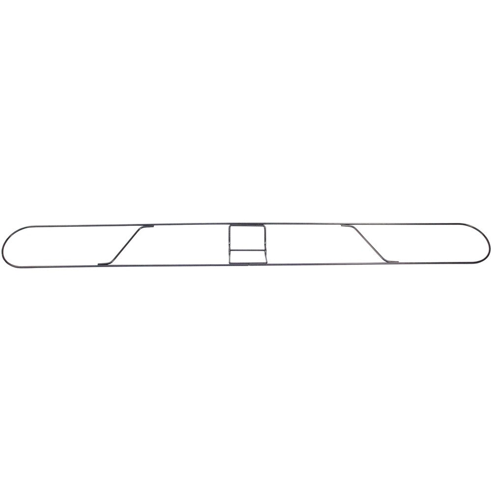 Image of Genuine Joe Dust Mop Frame, f/60" Handle and 48" Mop, 48"x5", Chrome