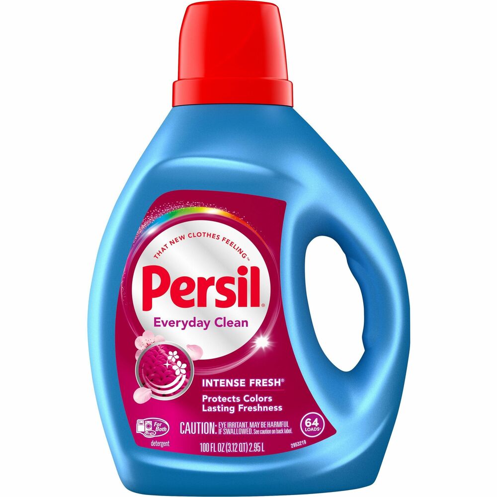 Image of Dial Corporation Laundry Detergent, Liquid, 100oz., Intense Fresh, BE