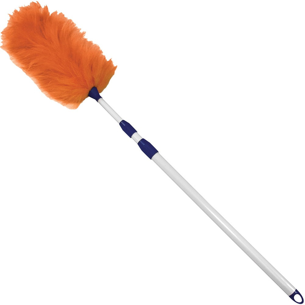 Image of Impact Products Lambswool Duster, Twist/Lock, 33-60", 12/CT, White