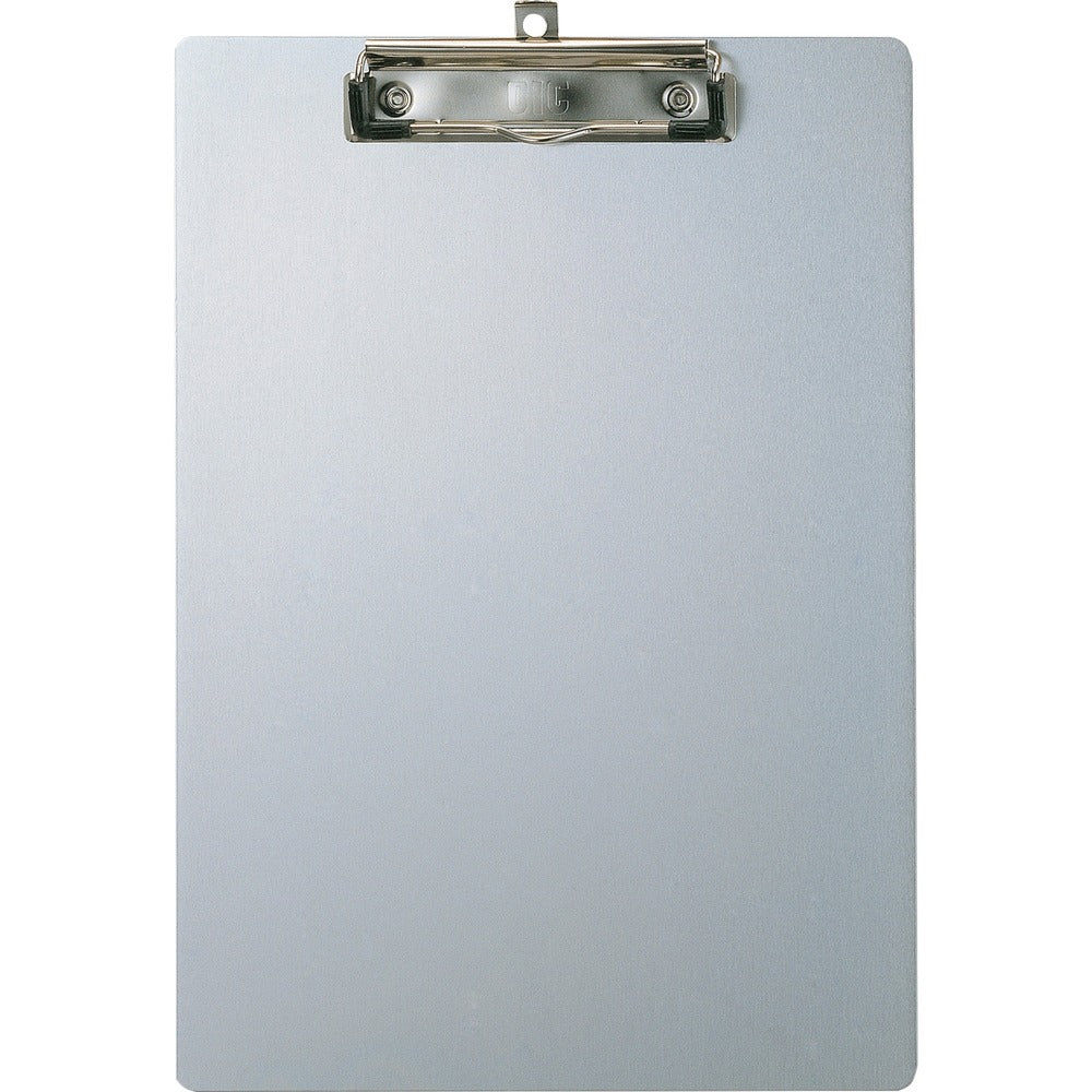 Image of Officemate Clipboard w/Metal Clip, Aluminum, 9"x12-1/2", Silver