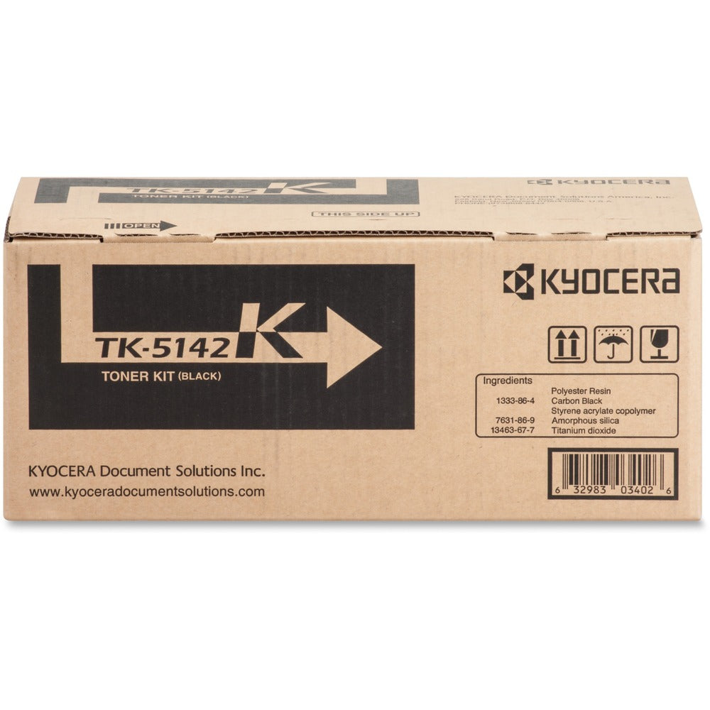 Image of Kyocera Toner Cartridge, f/6130/6030, 7000 Page Yield, Black