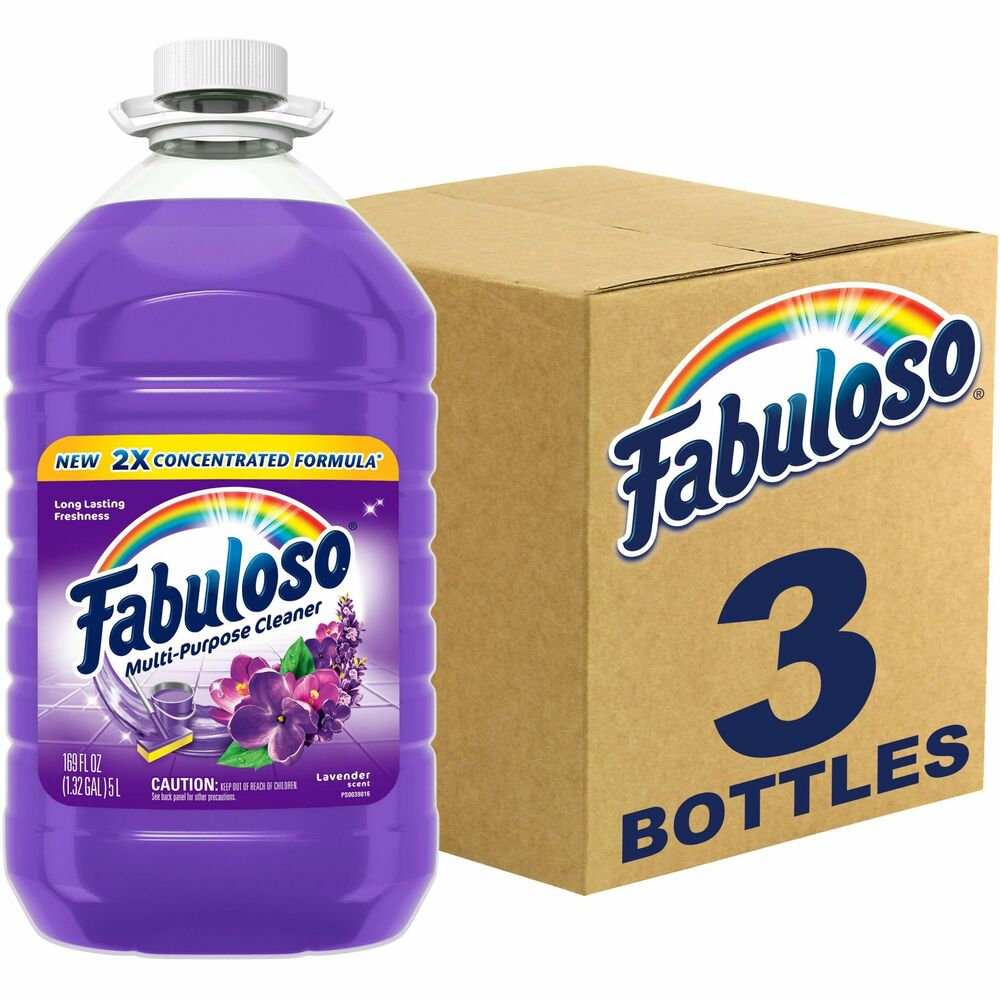 Image of Colgate-Palmolive Company Cleaner, Multipurpose, 169oz., 3/CT, Lavender