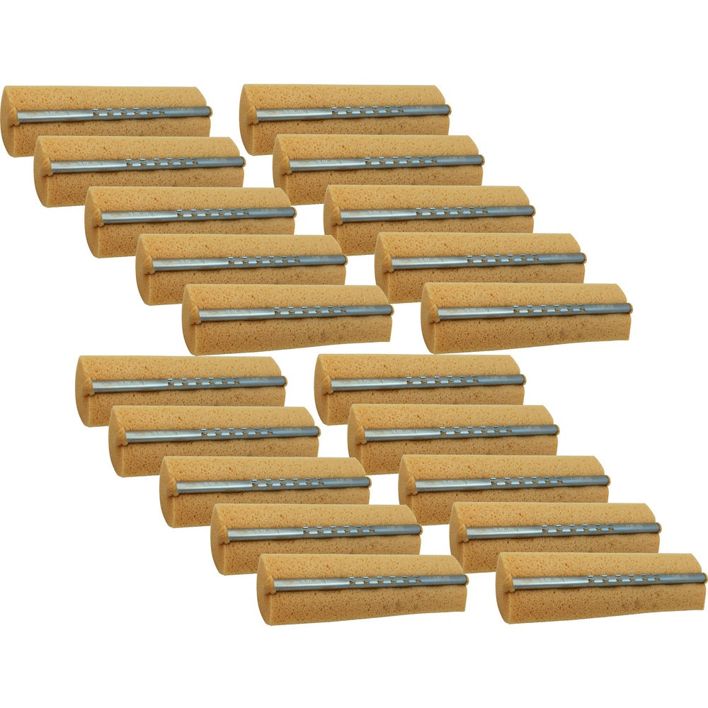 Image of Genuine Joe Roller Sponge Mop Refill, 20/CT, Natural