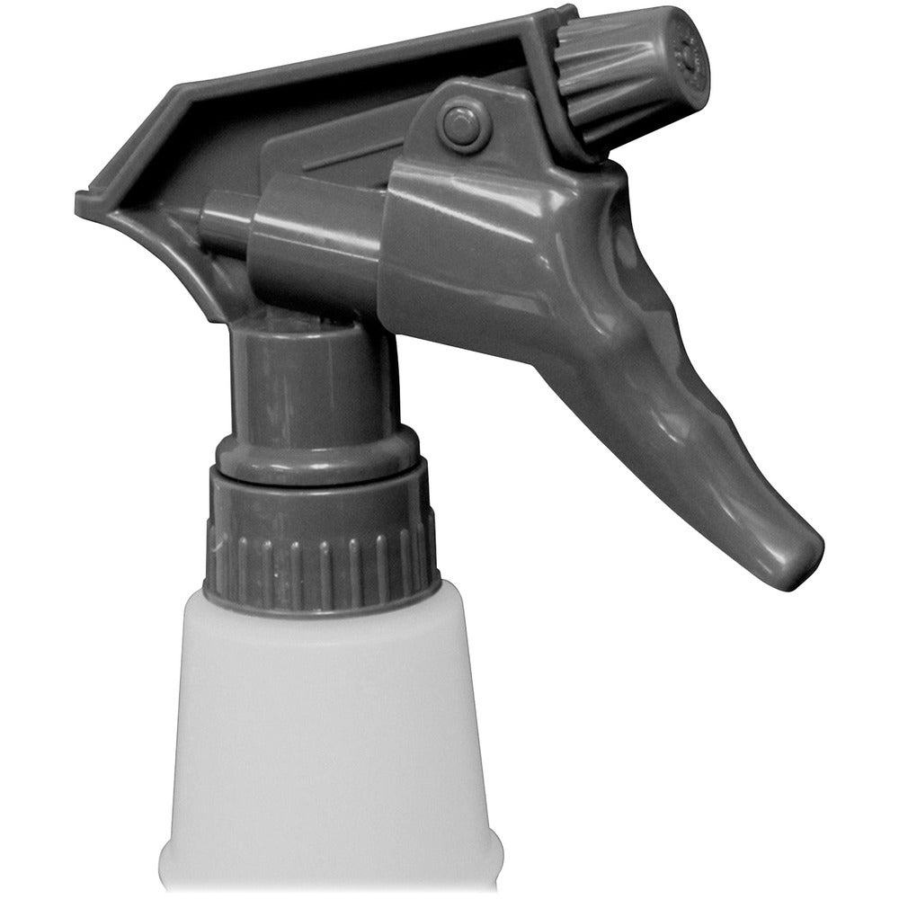 Image of Genuine Joe Trigger Sprayer, For Liquid Cleaners, Plastic, 100/CT, Gray