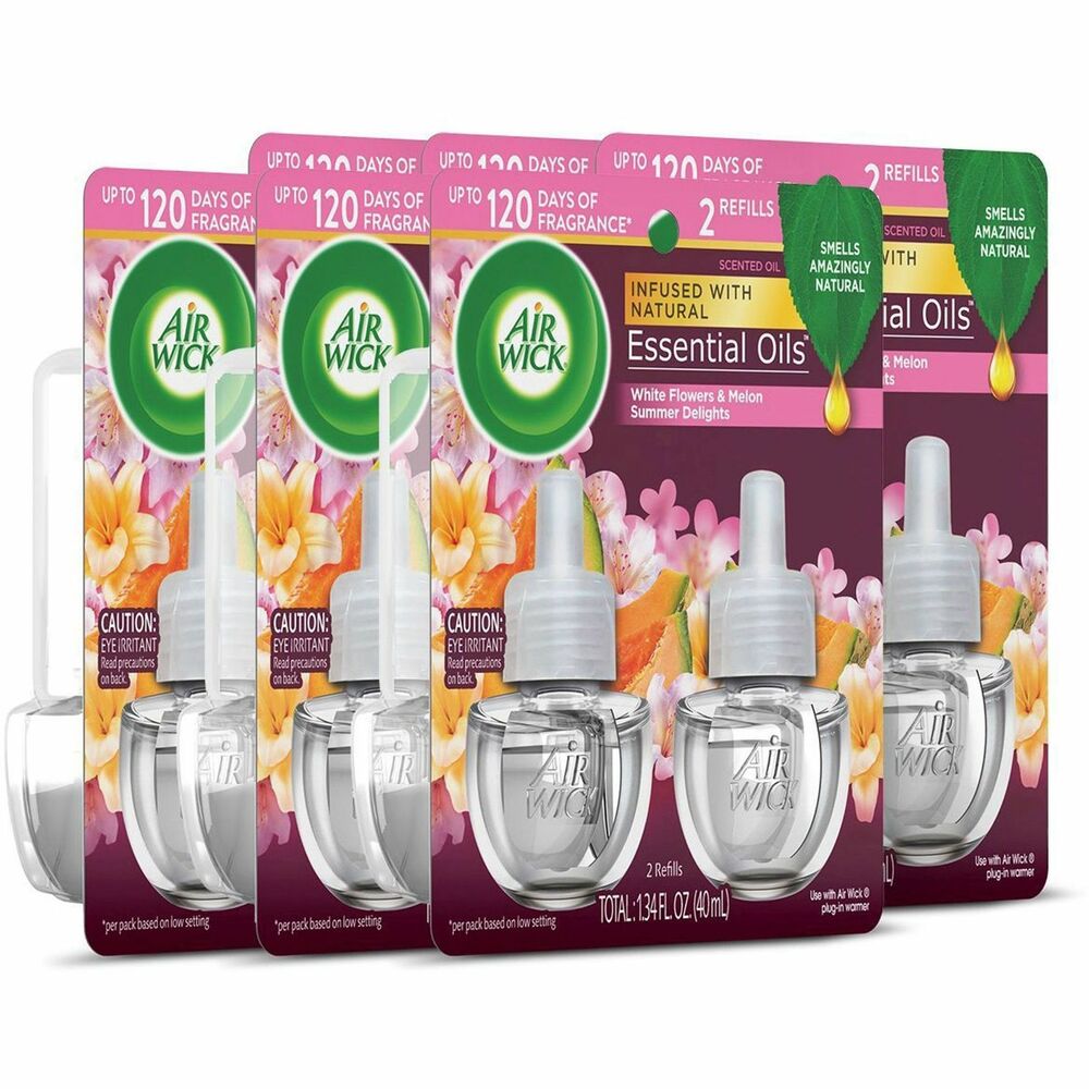 Image of Reckitt Benckiser Oil Warmer Refill,Scented,0.67oz,2/PK,6PK/CT,Summer Delight