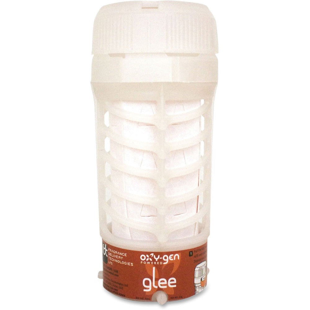 Image of Rochester Midland Corporation Air Freshener Refill, f/OxyGen Air Care, Glee Scent, WE/BN