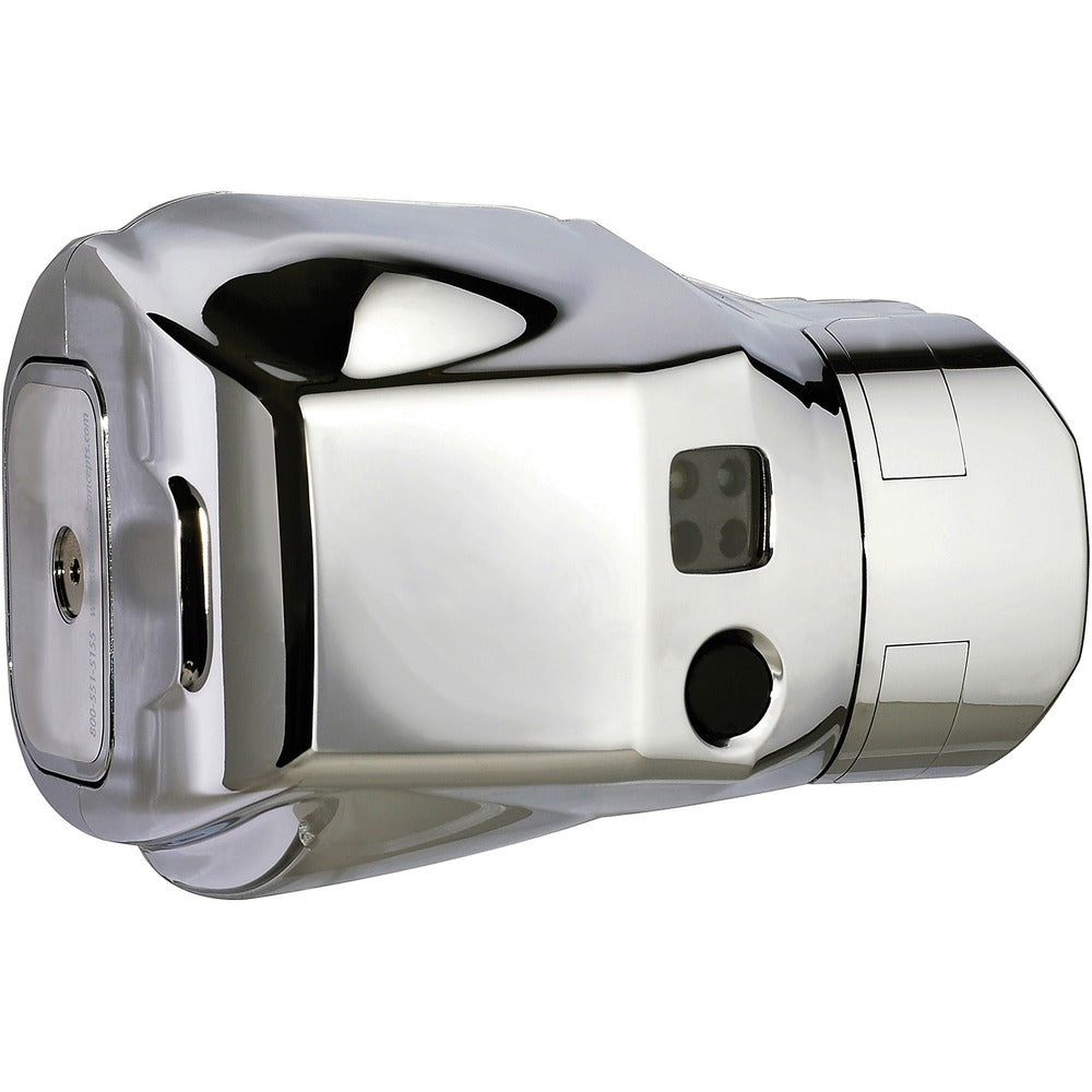 Image of Rubbermaid Commercial Products Auto Flush Clamp f/Toilet, 3-3/5"x5-3/10"x3-3/5",Chrome