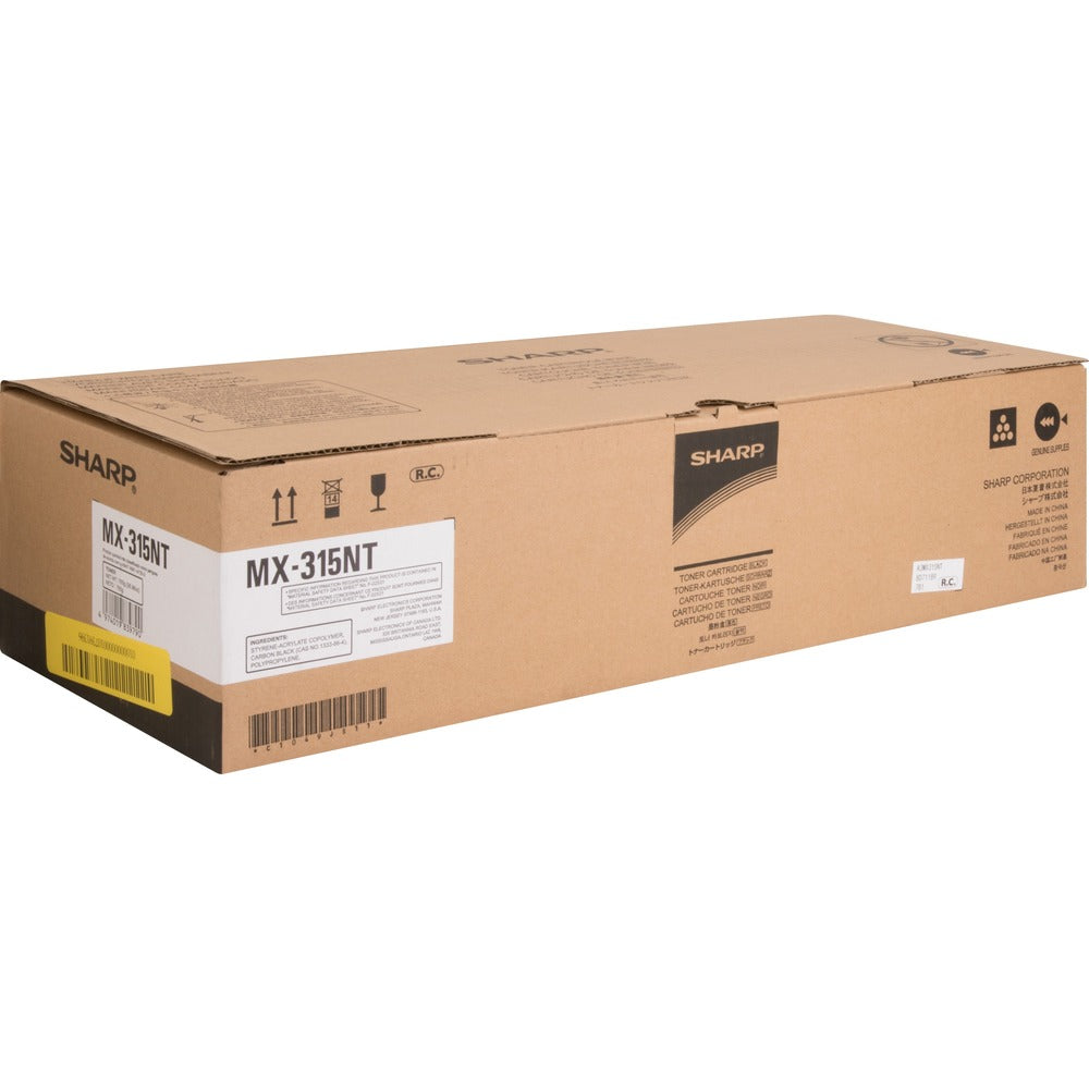 Image of Sharp Toner Cartridge, f/ MXM266, 27500 Page Yield, BK