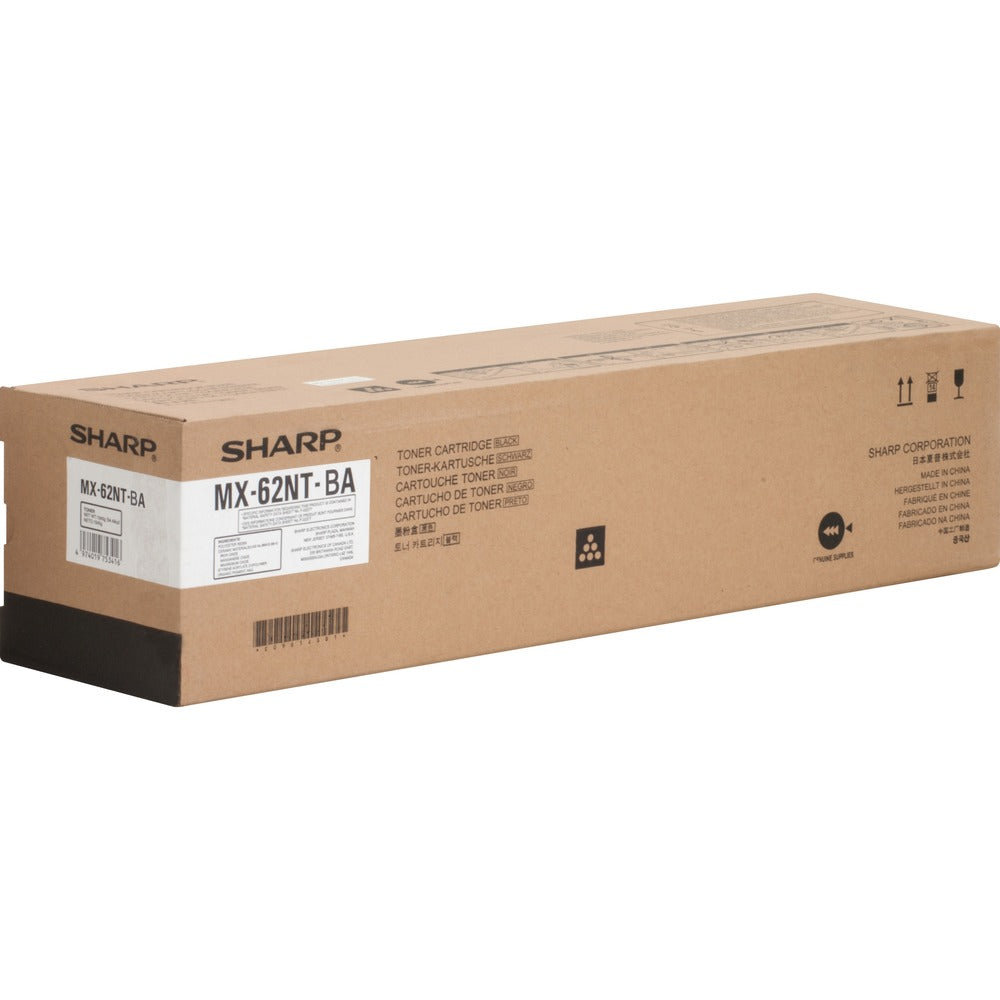 Image of Sharp Toner Cartridge, f/6240/7040, 65000 Page Yield, Black