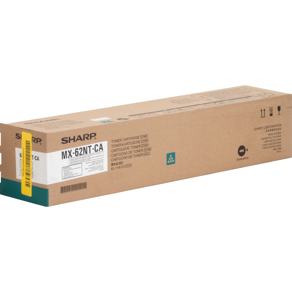 Image of Sharp Toner Cartridge, f/6240/7040, 40000, Page Yield, Cyan