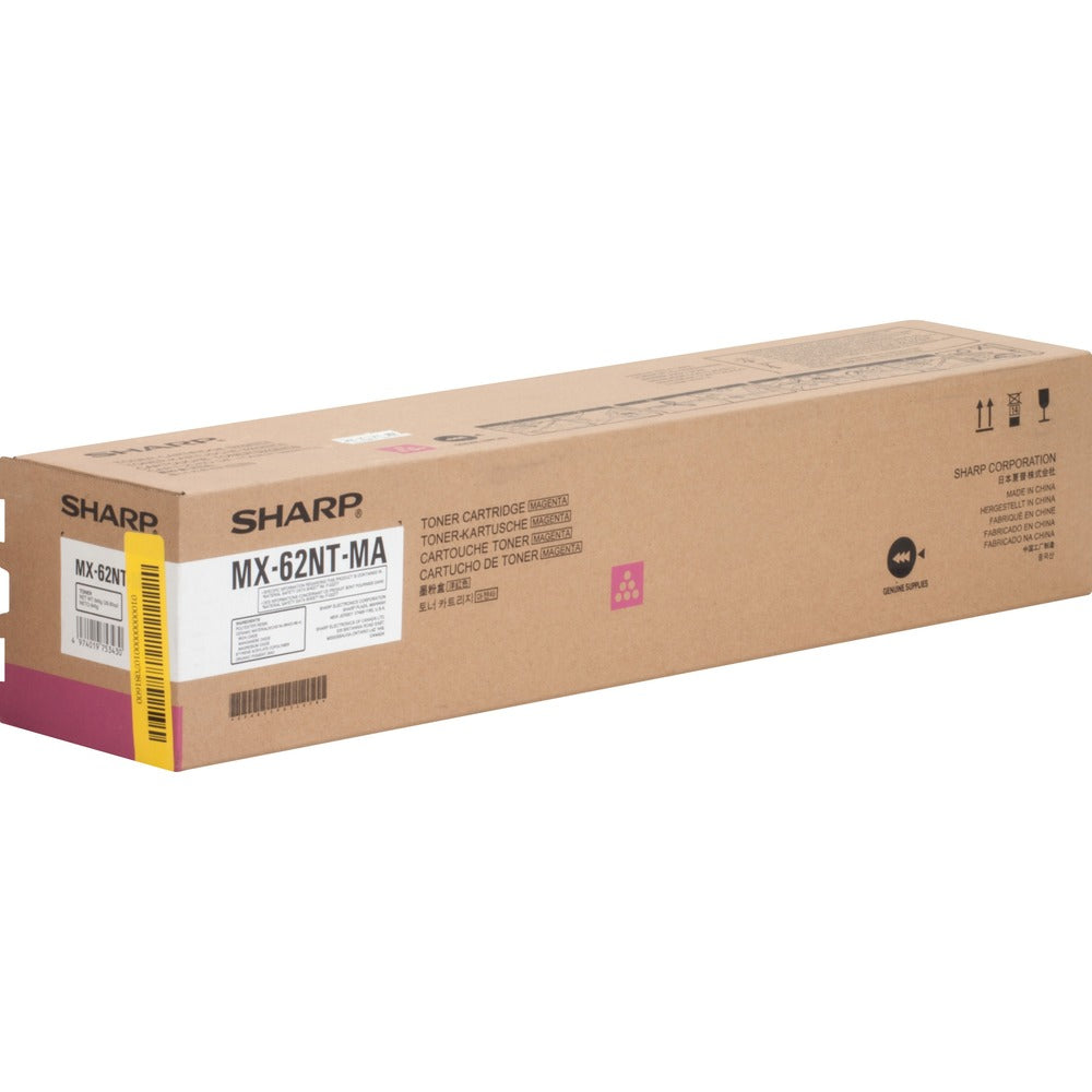 Image of Sharp Toner Cartridge, f/6240/7040, 40000, Page Yield, Magenta