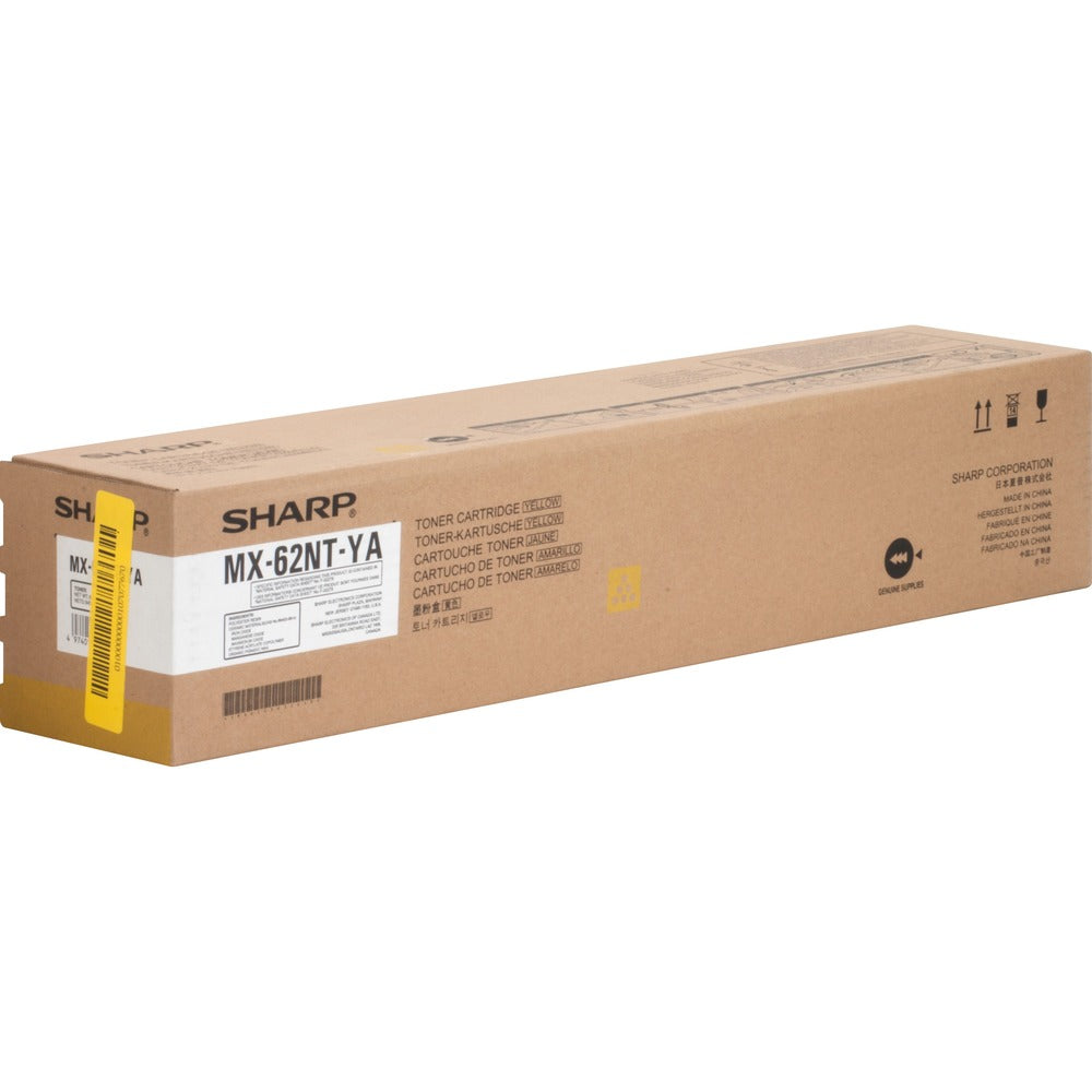 Image of Sharp Toner Cartridge, f/6240/7040, 40000 Page Yield, Yellow